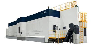 New 5-Axis Large Aerospace Aluminum Structural Machining Centers.